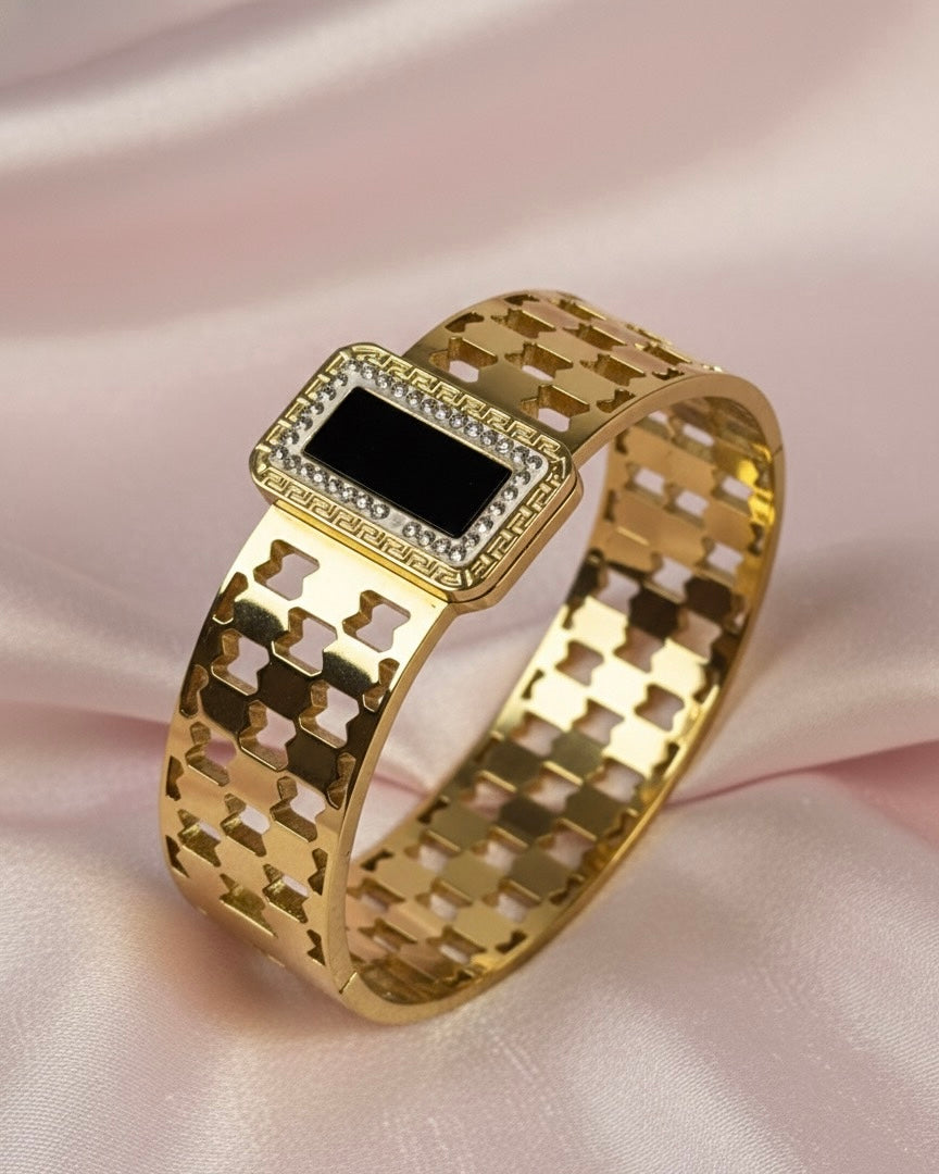 Royal Black Stone Karra