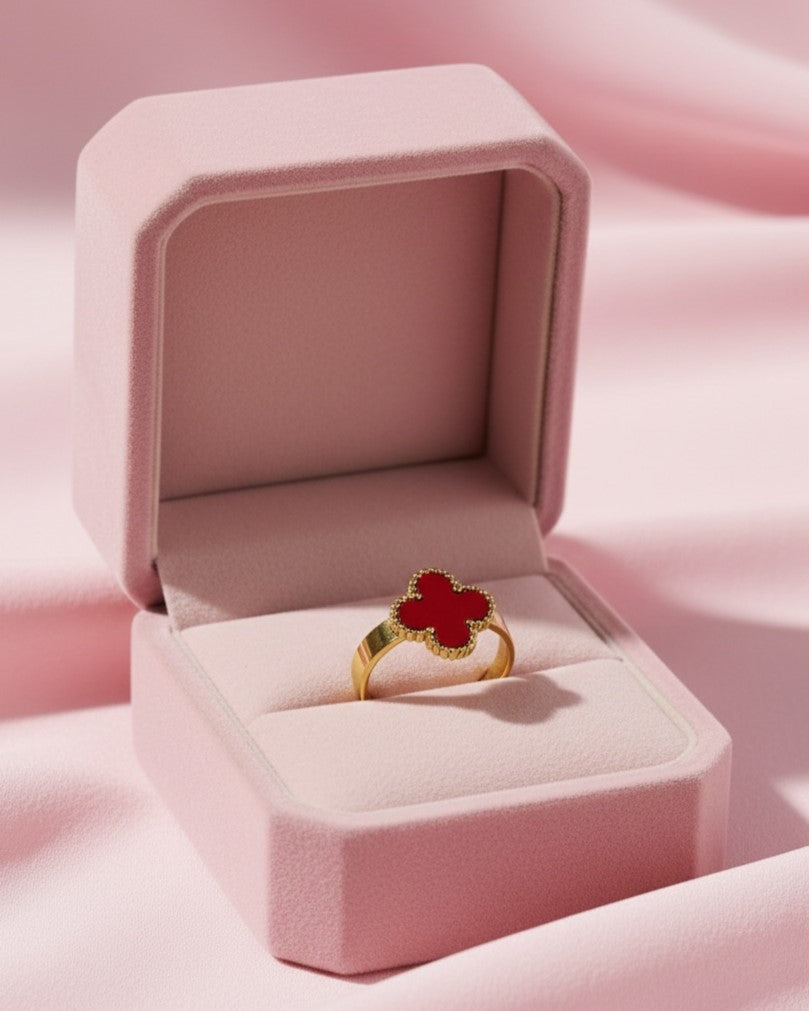 The Red Clover Golden Ring