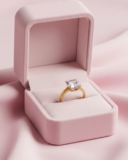 Moonorah Crystal Ring