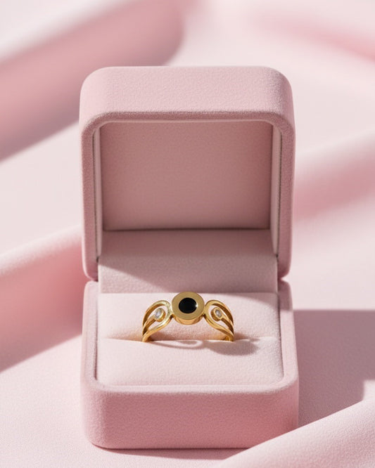 The Black Stone Ring