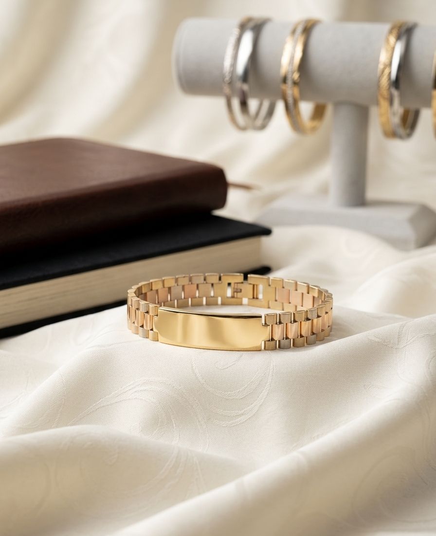 Moonorah Royal Plate Bracelet